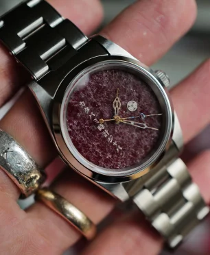 Katabami Watch Japan The "Garnet"