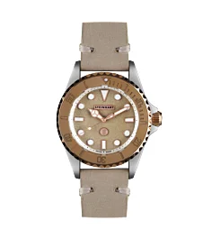 Steinhart Ocean 39 BEIGE Ceramic