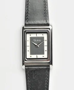 Vario VERSA Reversible Single Time White Tuxedo Automatic Watch