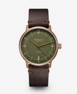 Sternglas Naos Automatik dark green bronze