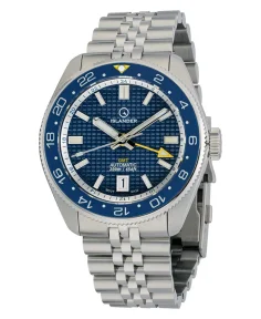 Islander Automatic GMT with Waffle Dial #ISL-214