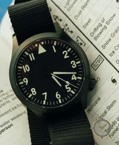 DLC Stainless Steel Pilot Automatic