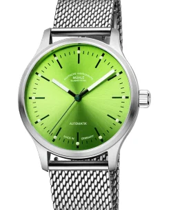 Mühle Glashütte Panova Lime with Milanese Bracelet