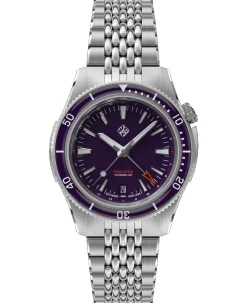 Tsao Baltimore Steel Torsk-Diver Pro GMT 39 - Raven Purple
