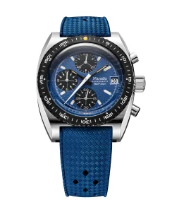 Nivada Grenchen AUTOCHRON BLUE MECAQUARTZ