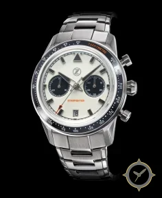 Zelos Starfighter Chronograph 'Frost'
