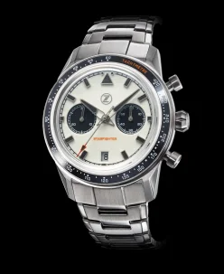 Zelos Starfighter Chronograph 'Frost'