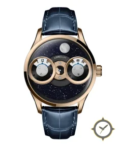 LS03 - Rose-gold plated - Lume sector