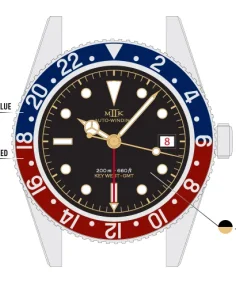 MkII Watches Key West (1003)