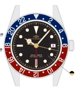 MkII Watches Key West (1003)