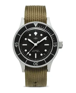 MkII Watches Stingray II Keroman, Date, Dive Inlay-Aluminum