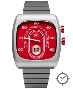 Retroscope Jump Hour Red