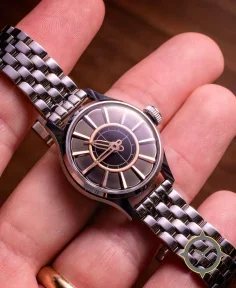 Ladies Union Terminal Watch Black