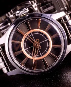 Cincinnati Watch Company Ladies Union Terminal Watch Black