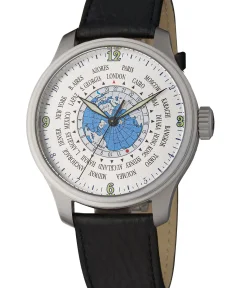 Zeno-Watch Basel OS Polar Worldtimer II