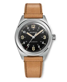 Wolbrook Outrider Automatic Black Vintage, No Date