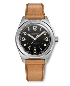 Wolbrook Outrider Automatic Black Vintage, No Date