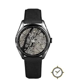 Atelier Caradant New York Midnight Silver Grey