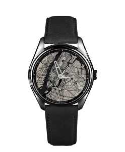 Atelier Caradant New York Midnight Silver Grey