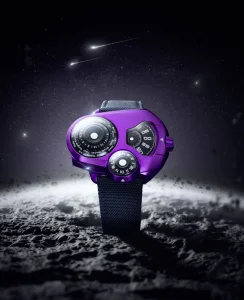 SpaceOne WORLDTIMER PURPLE