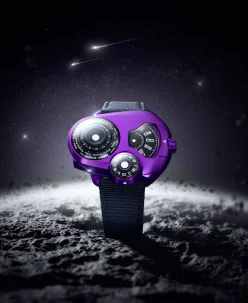 SpaceOne WORLDTIMER PURPLE