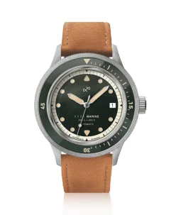AV86 1956 Marine Automatic Steel Green