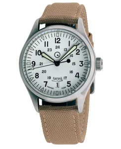 Islander Mitchel "DAY-T" Automatic Field with Day-Date Display