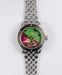 Haven Watch Co. Terra Stone - The Joker (Ruby Zoisite)