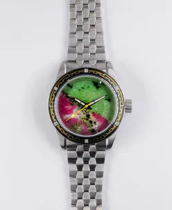 Haven Watch Co. Terra Stone - The Joker (Ruby Zoisite)
