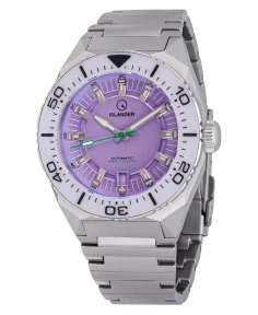 Islander Kings Point with Lavender Dial