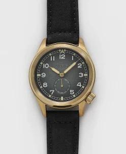 Vario 1945 D12 Bronze Fumé Grey Field Watch