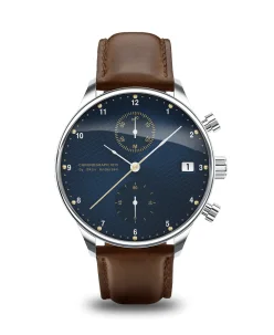 AV86 1815 Chronograph Steel Blue Turtle