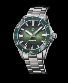 Zelos Spearfish Diver 'Antique Green'