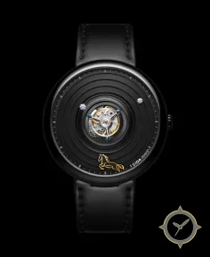 Central Tourbillon Watch Chinese Zodiac Year of the Horse, Limited 199 Pieces