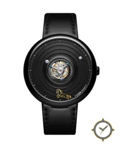 CENTRAL TOURBILLON WATCH CHINESE ZODIAC YEAR OF THE HORSE, LIMITED 199 PIECES