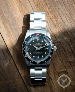 WMT Watches Sea Diver – SUB-MILIUS Heavy Aged