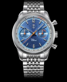 Zelos Vitesse 'Gulf' Automatic Chronograph