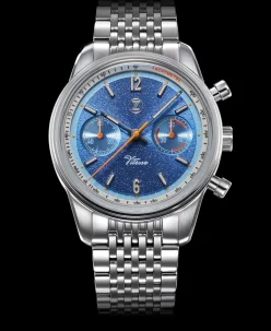 Zelos Vitesse 'Gulf' Automatic Chronograph