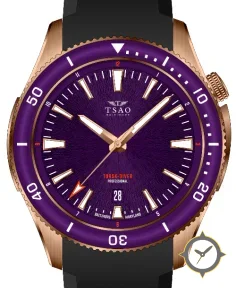 Bronze Torsk-Diver Pro Raven Purple