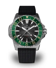 Formex Reef GMT AUTOMATIC GMT COSC 300M BLACK/RED