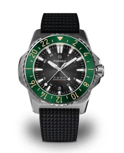 Formex Reef GMT AUTOMATIC GMT COSC 300M BLACK/RED