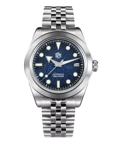 San Martin SN0053-G2 Gradient Blue Dial