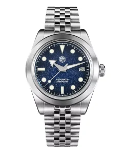 San Martin SN0053-G2 Gradient Blue Dial