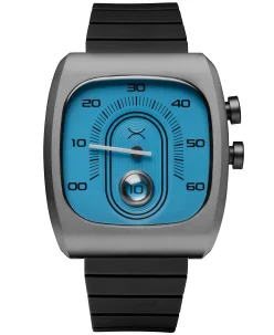 Xeric Retroscope Jump Hour Slate Blue