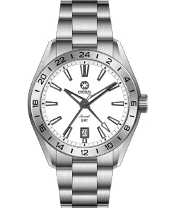 Erebus ASCENT 40 GMT White Gunmetal