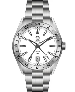 Erebus ASCENT 40 GMT White Gunmetal