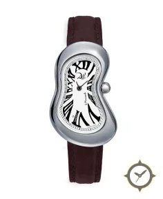Exaequo Dalì Minuscule Melting Watch SS 316L White One of 1931