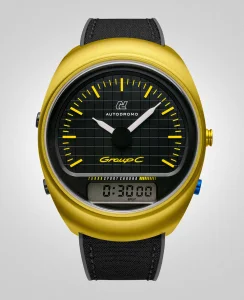 Autodromo group c turbo sport Gold Anodized