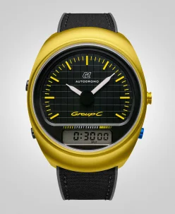 Autodromo group c turbo sport Gold Anodized