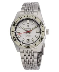 Islander Northport Automatic with White Ripple Dial
